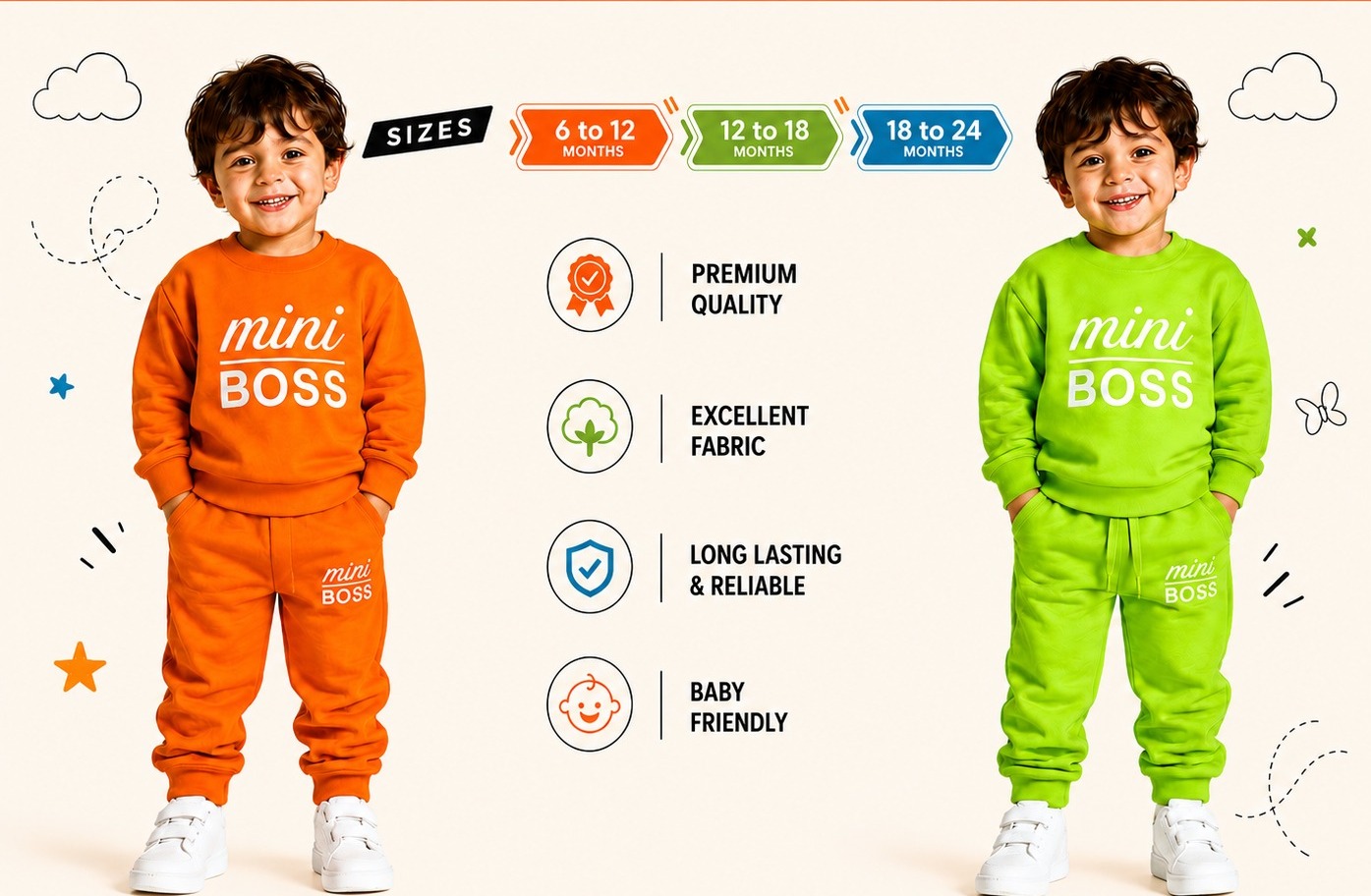 Sidrah Fashion Premium Boyswear Clothing & Apparel Collection
